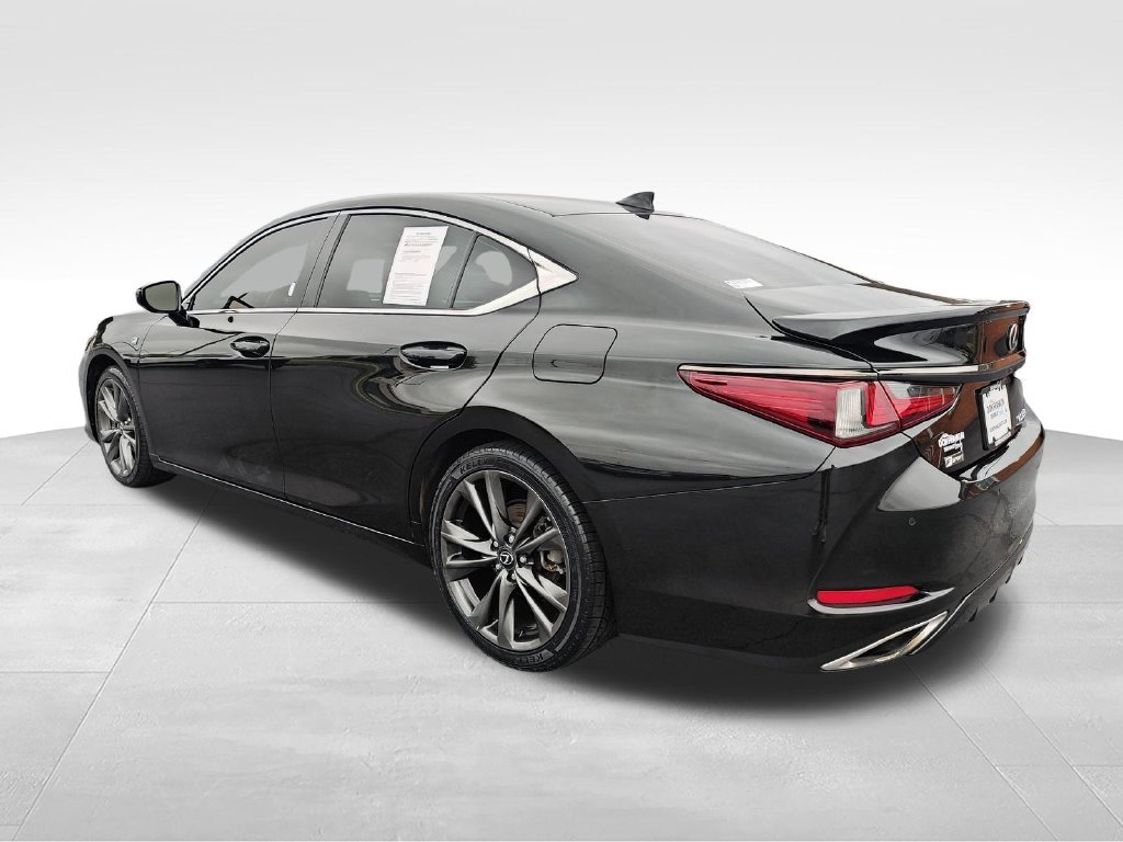 Used 2019 Black Lexus 350 F Sport image 3