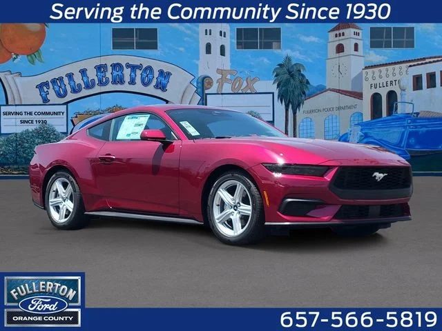 2026 Ford Mustang EcoBoost Premium