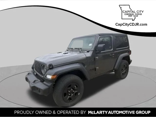 New 2026 Granite Crystal Metallic Clearcoat Jeep Sport image 1