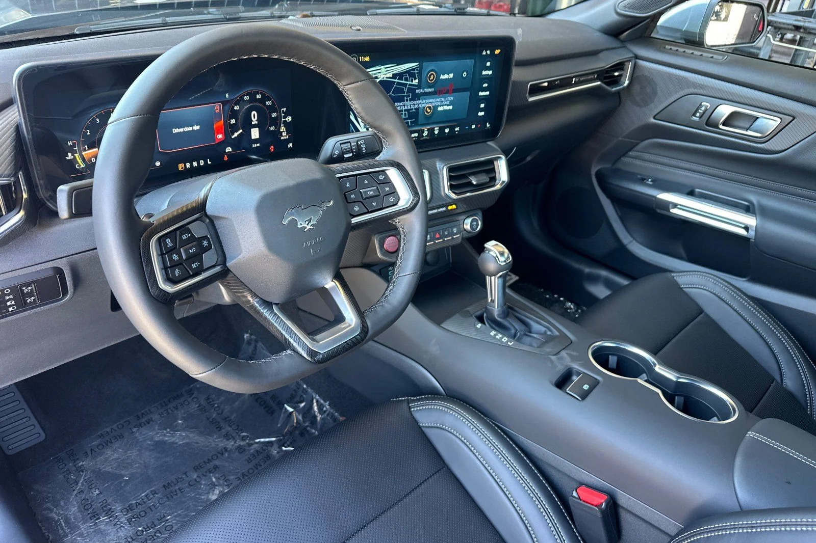 New 2026 Carbonized Gray Metallic Ford EcoBoost® Premium Fastback image 12