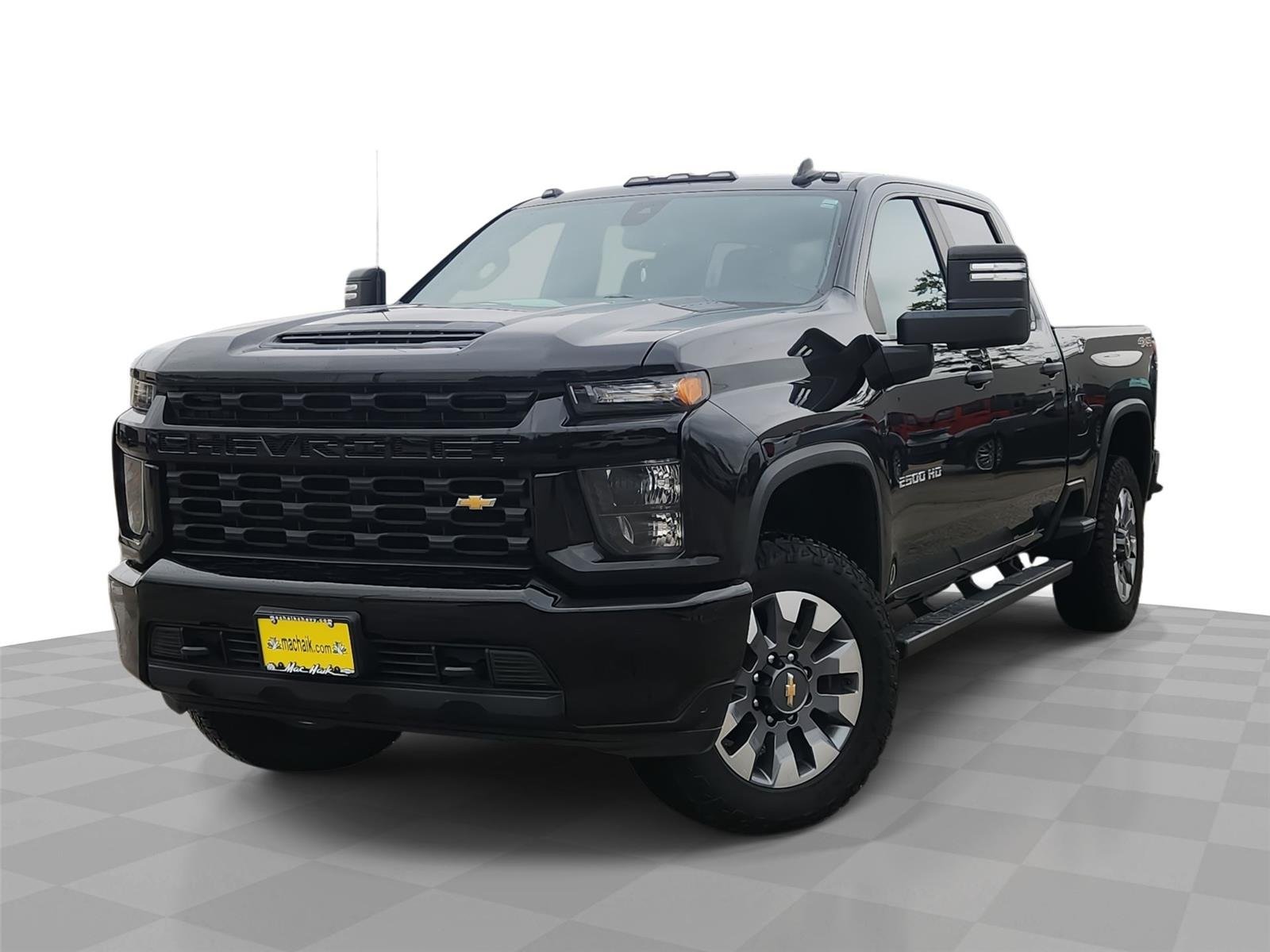 Used 2022 Black Chevrolet Custom image 1