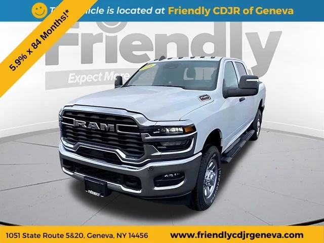 2026 RAM 2500 Tradesman