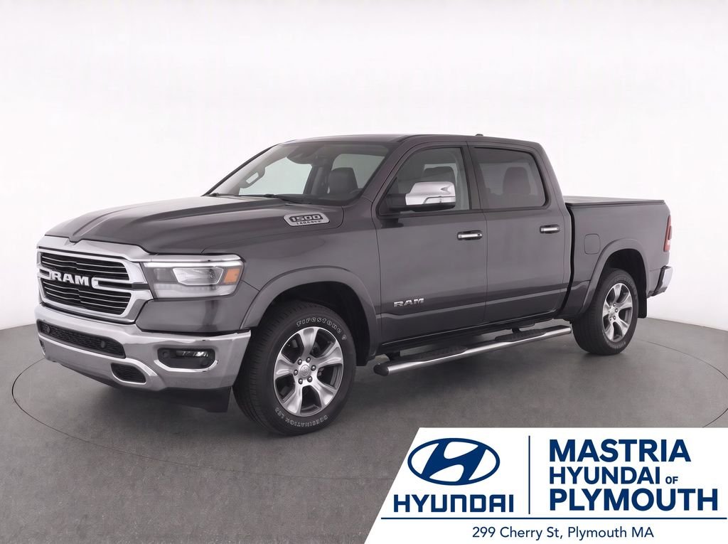 Used 2019 Gray Ram Laramie image 1
