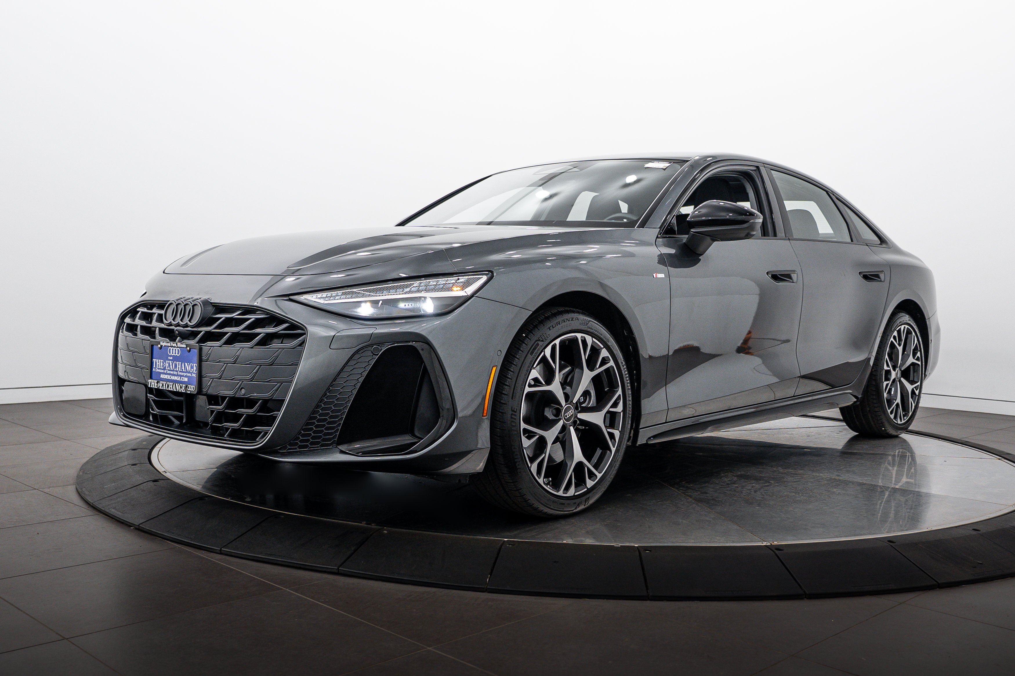 Used 2026 Daytona Gray Pearl Effect Audi Premium Plus image 6