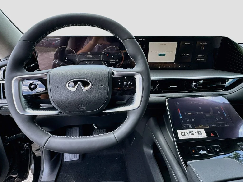 New 2027 BLACK OBSIDIAN INFINITI Luxe 2WD image 11