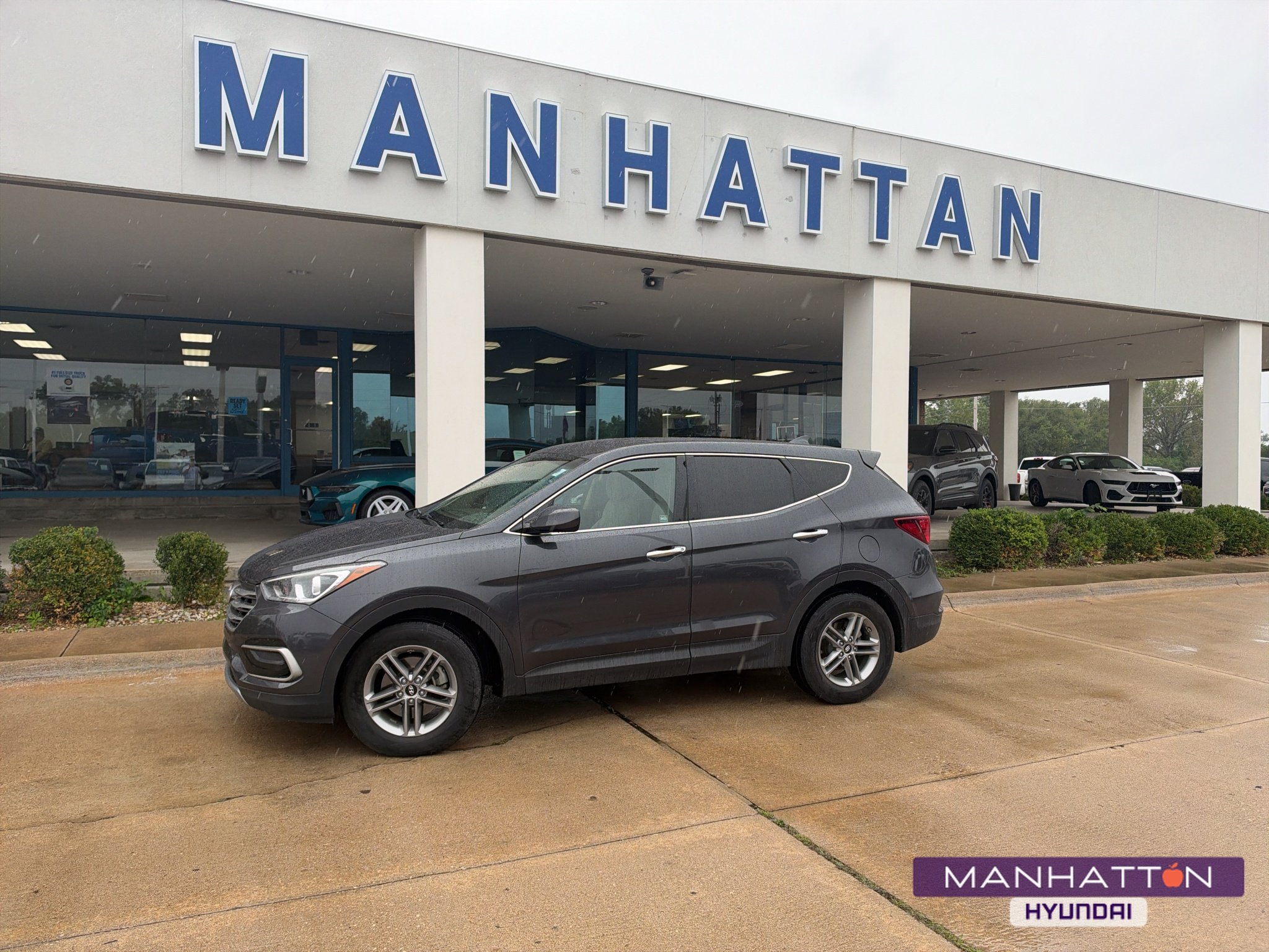 Used 2017 Platinum Graphite Hyundai 2.4L image 1