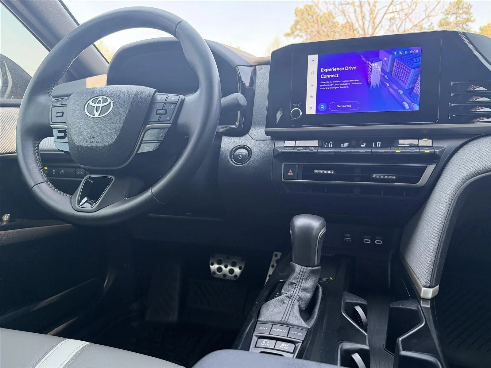 Used 2025 Midnight Black Metallic Toyota SE image 10