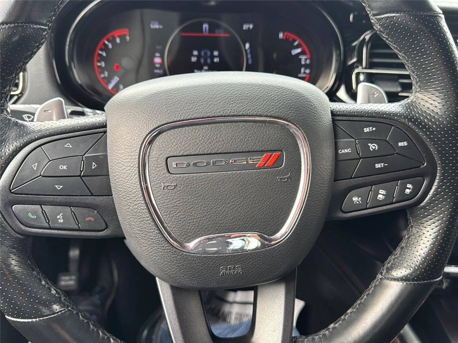 Used 2024 DB Black Clearcoat Dodge R/T Plus image 16