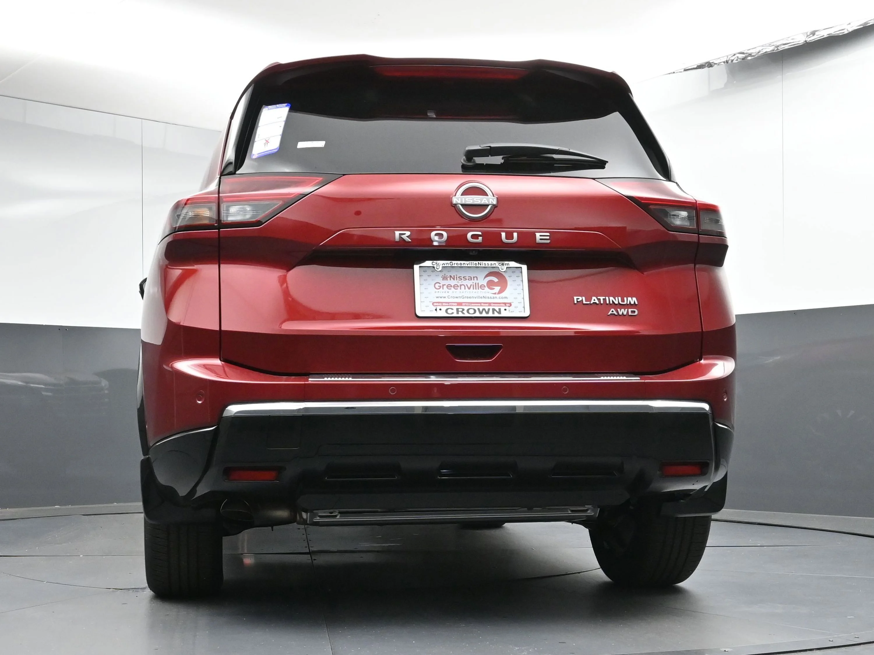 New 2026 Scarlet Ember Tintcoat Nissan Platinum image 30