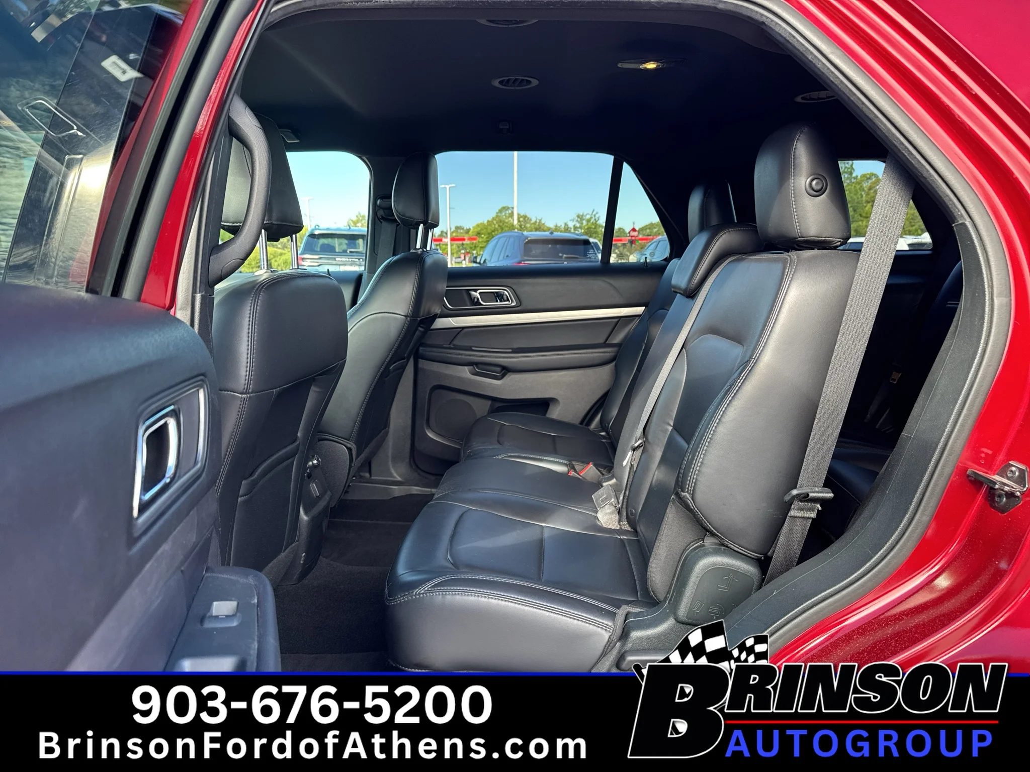 Certified Used 2019 Ruby Red Metallic Tinted Clearcoat Ford XLT image 13