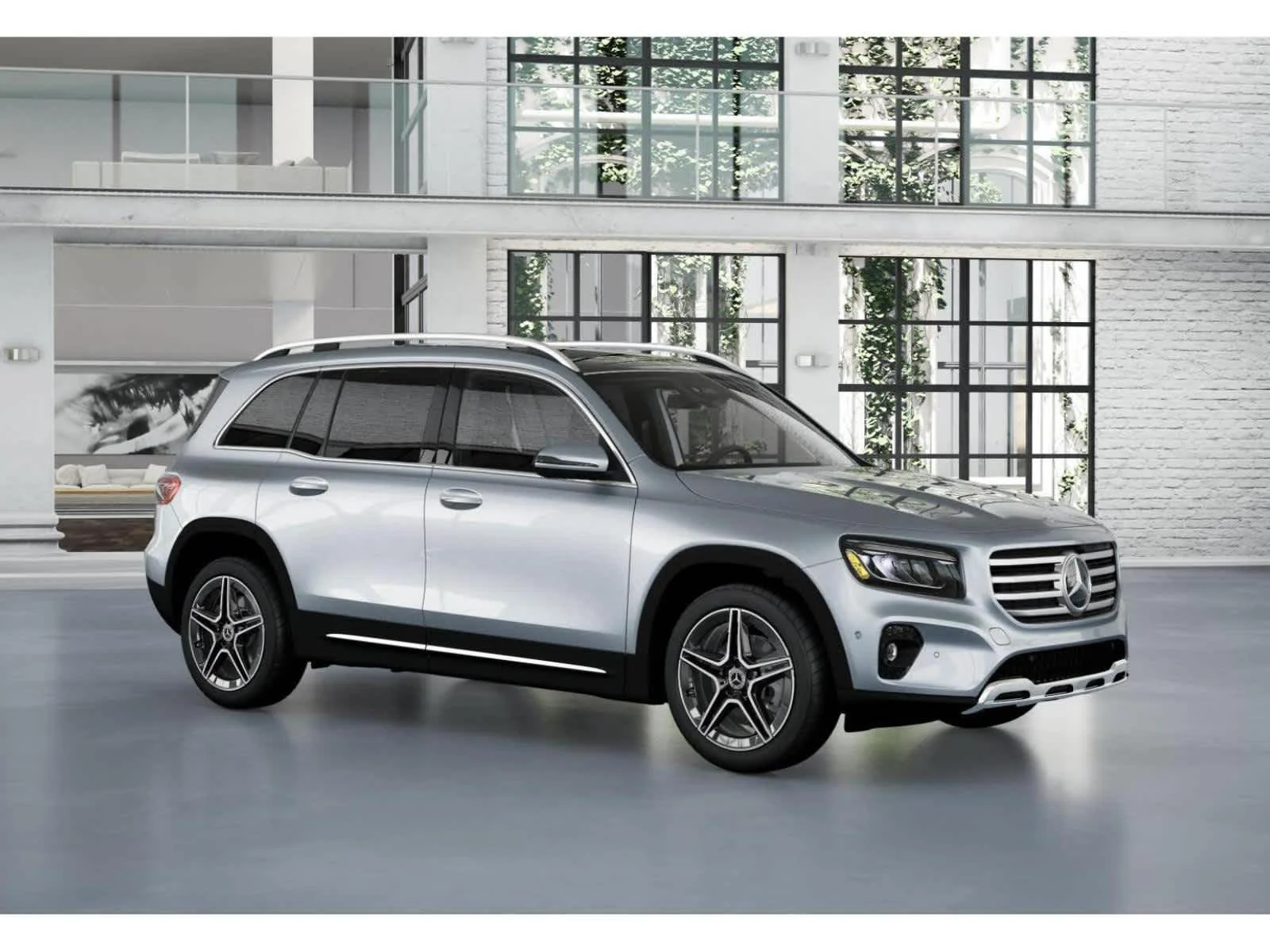 New 2026 Cirrus Silver Metallic Mercedes-Benz GLB 250 image 11