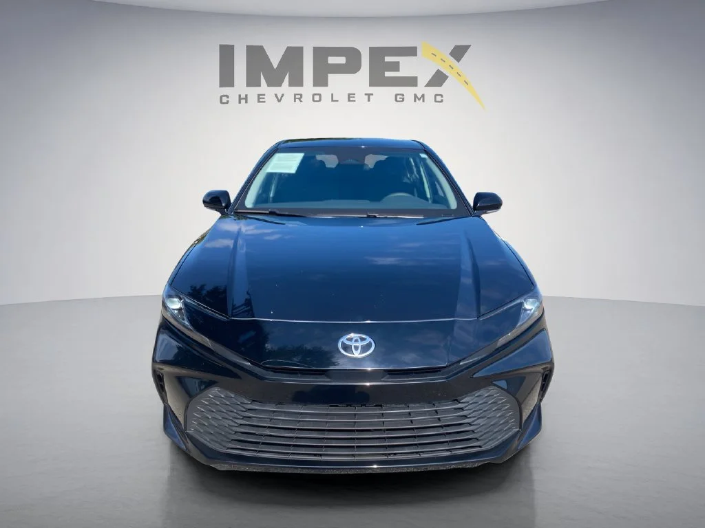 Used 2026 Black Toyota LE image 8