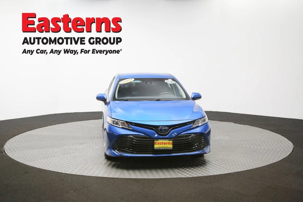 Used 2020 Blue Toyota LE image 48