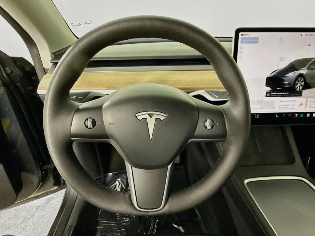 Used 2023 Gray Tesla Standard Range image 11