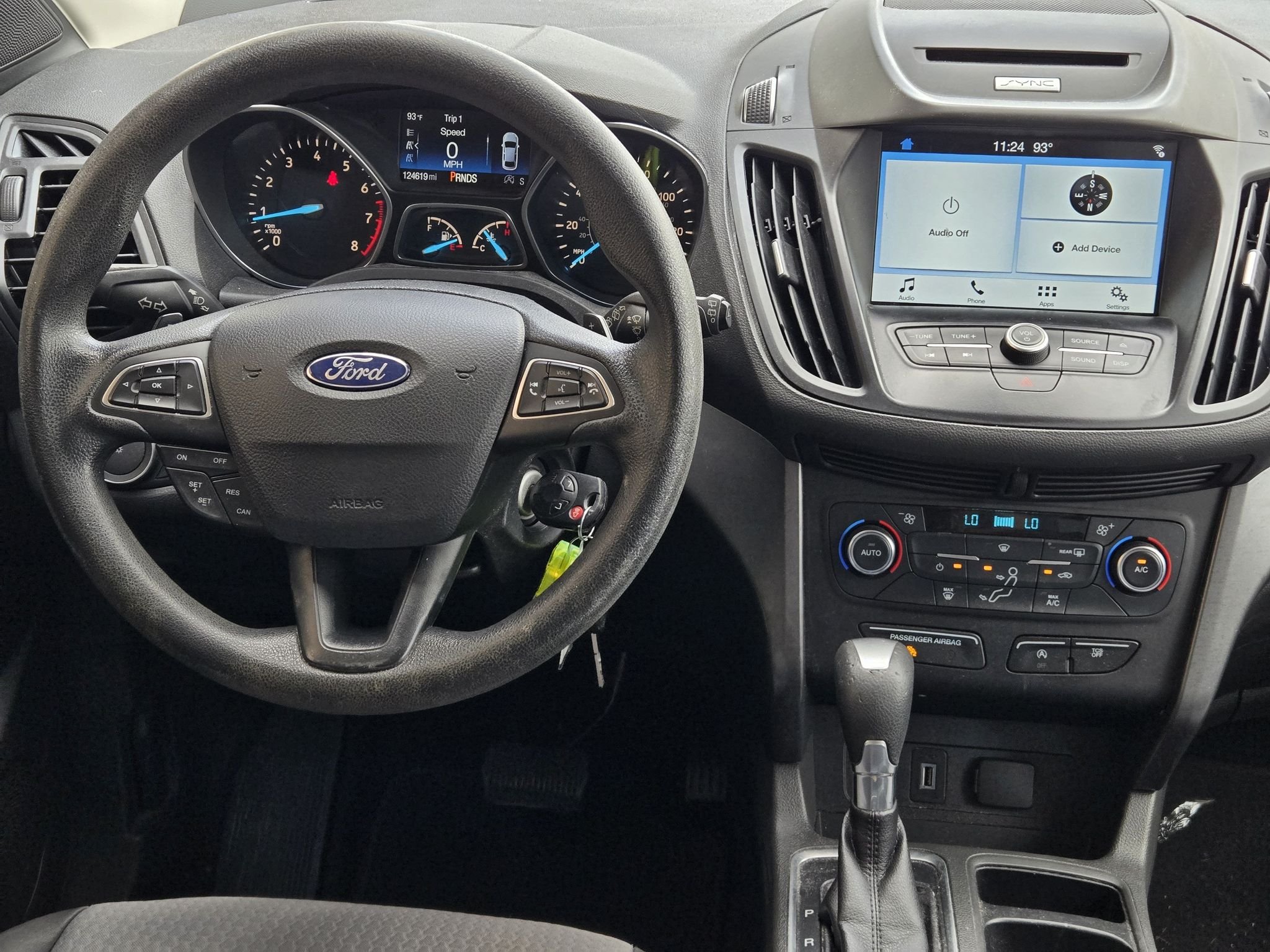 Used 2017 Oxford White Ford SE image 27