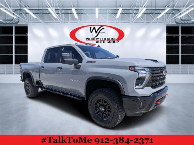 2025 Chevrolet Silverado 2500HD ZR2