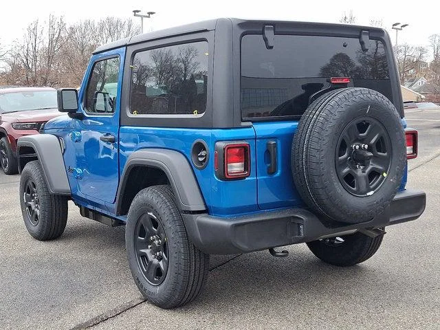 New 2026 Hydro Blue Pearl-Coat Exterior Paint Jeep Sport image 3
