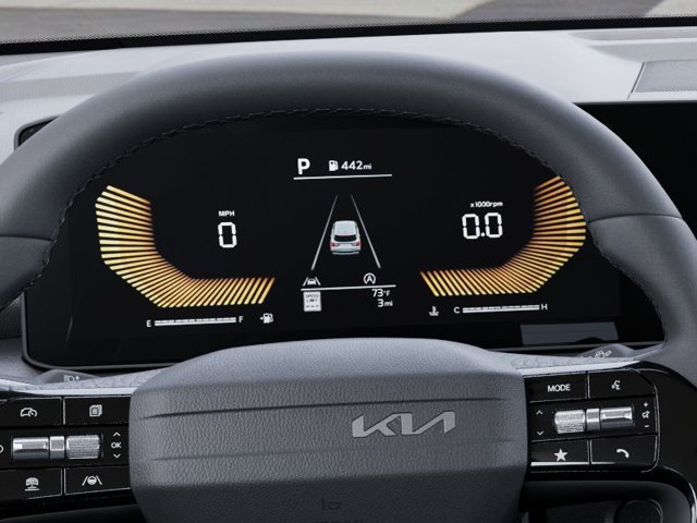 New 2026 Ivory Silver Kia LX image 21