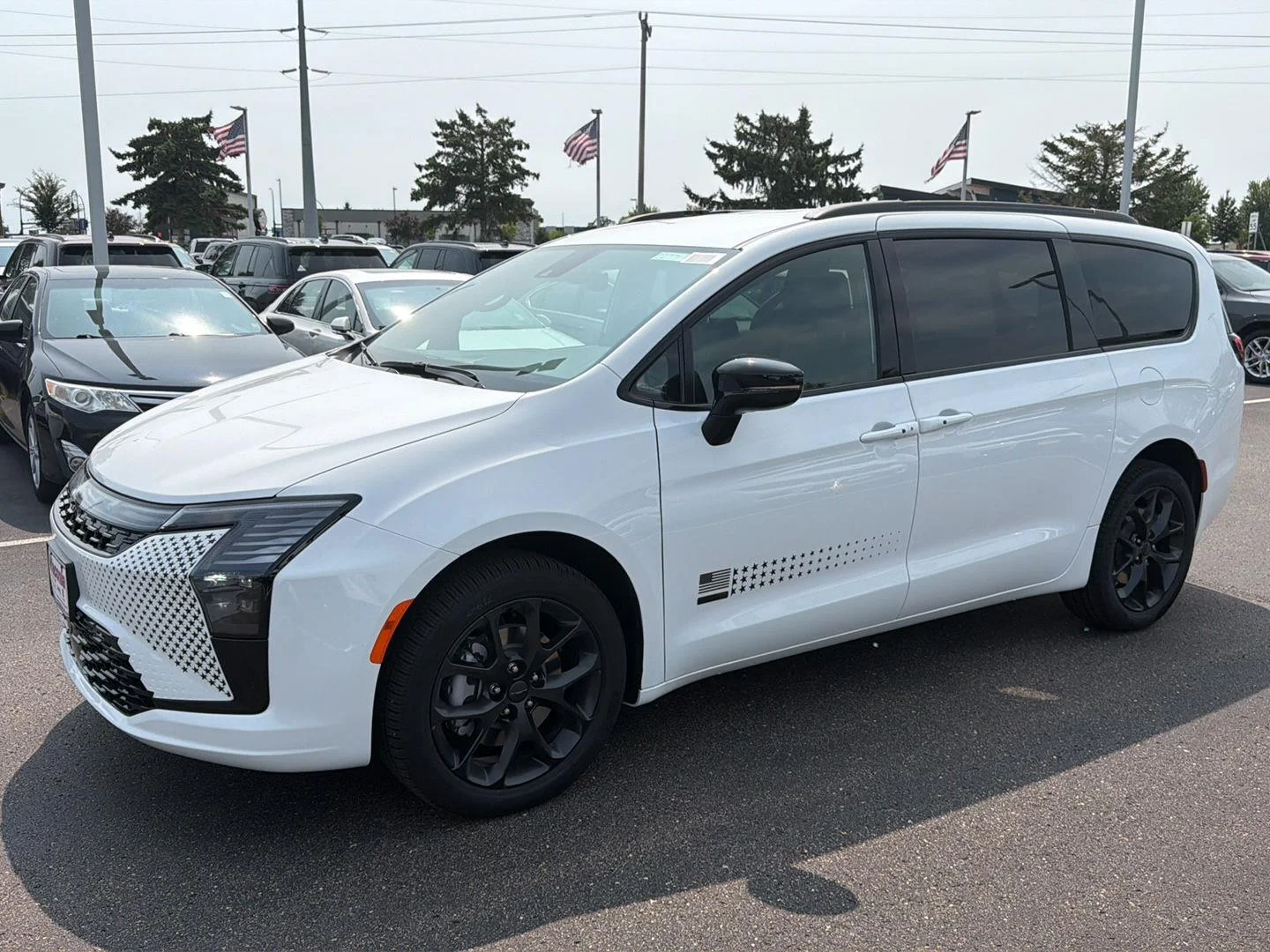2027 Chrysler Pacifica