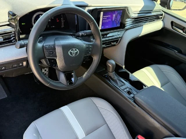 Certified Used 2026 MIDNIGHT BLACK METAL Toyota SE image 14