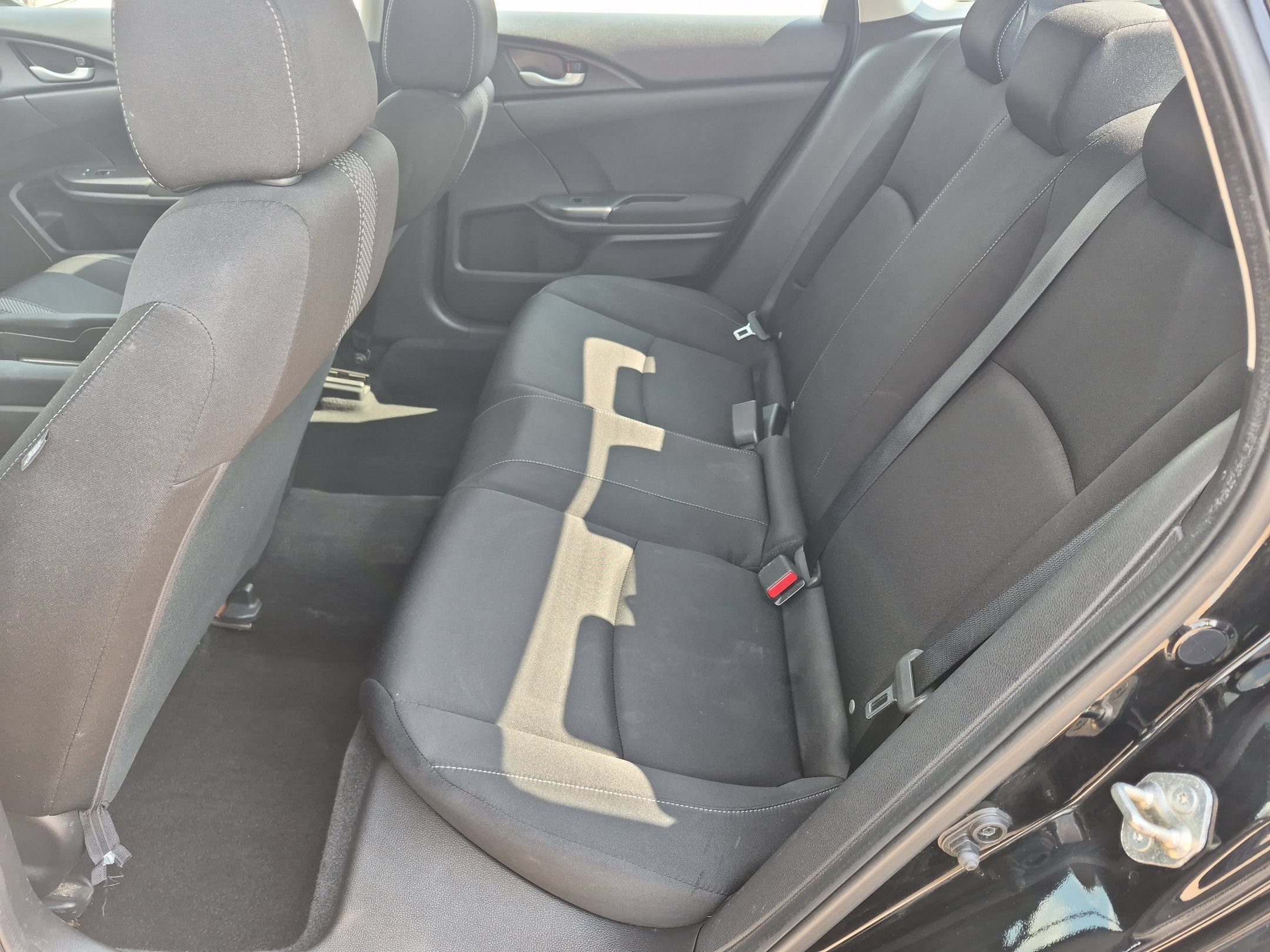 Used 2019 Crystal Black Pearl Honda LX Sedan image 21