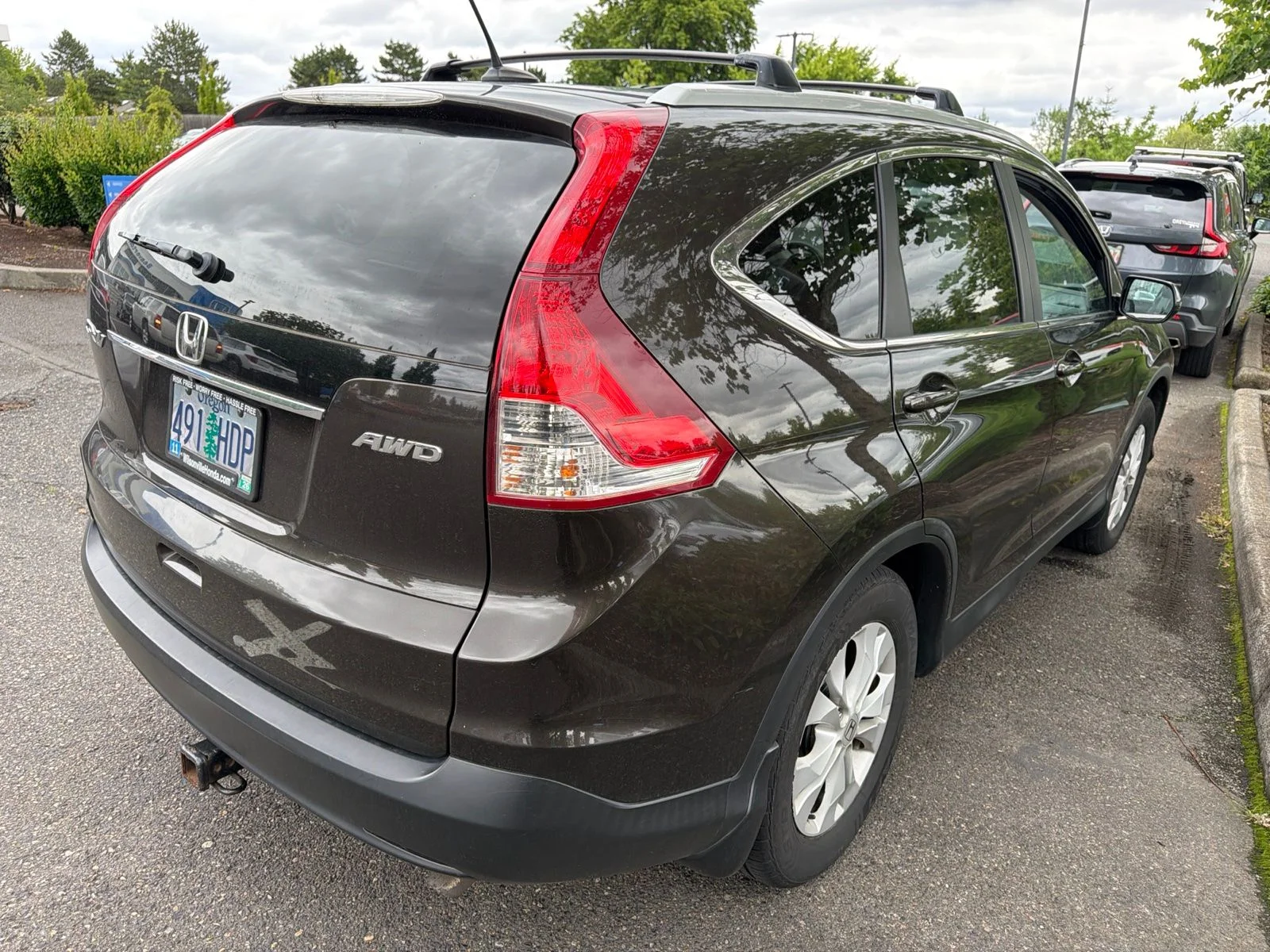 Used 2014 Kona Coffee Metallic Honda EX-L image 4