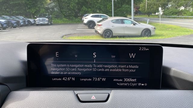 New 2026 Rhodium White Premium Mazda Preferred AWD image 15