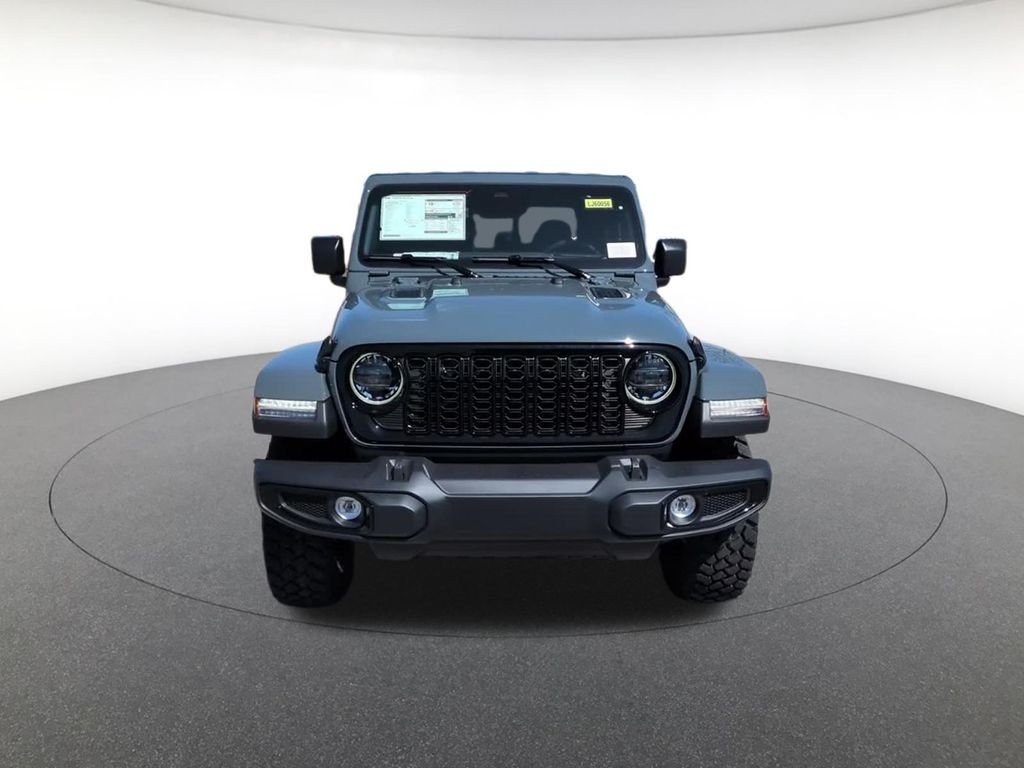 New 2026 Anvil Clear-Coat Exterior Paint Jeep Willys image 13
