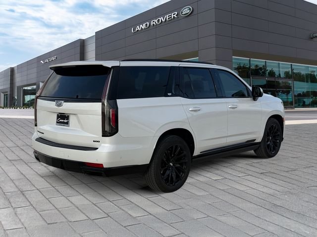 Used 2024 White Cadillac Sport Platinum image 5