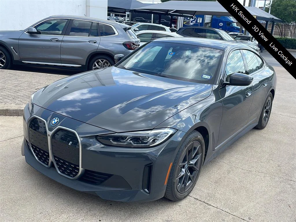 2023 BMW i4 eDrive40's photo