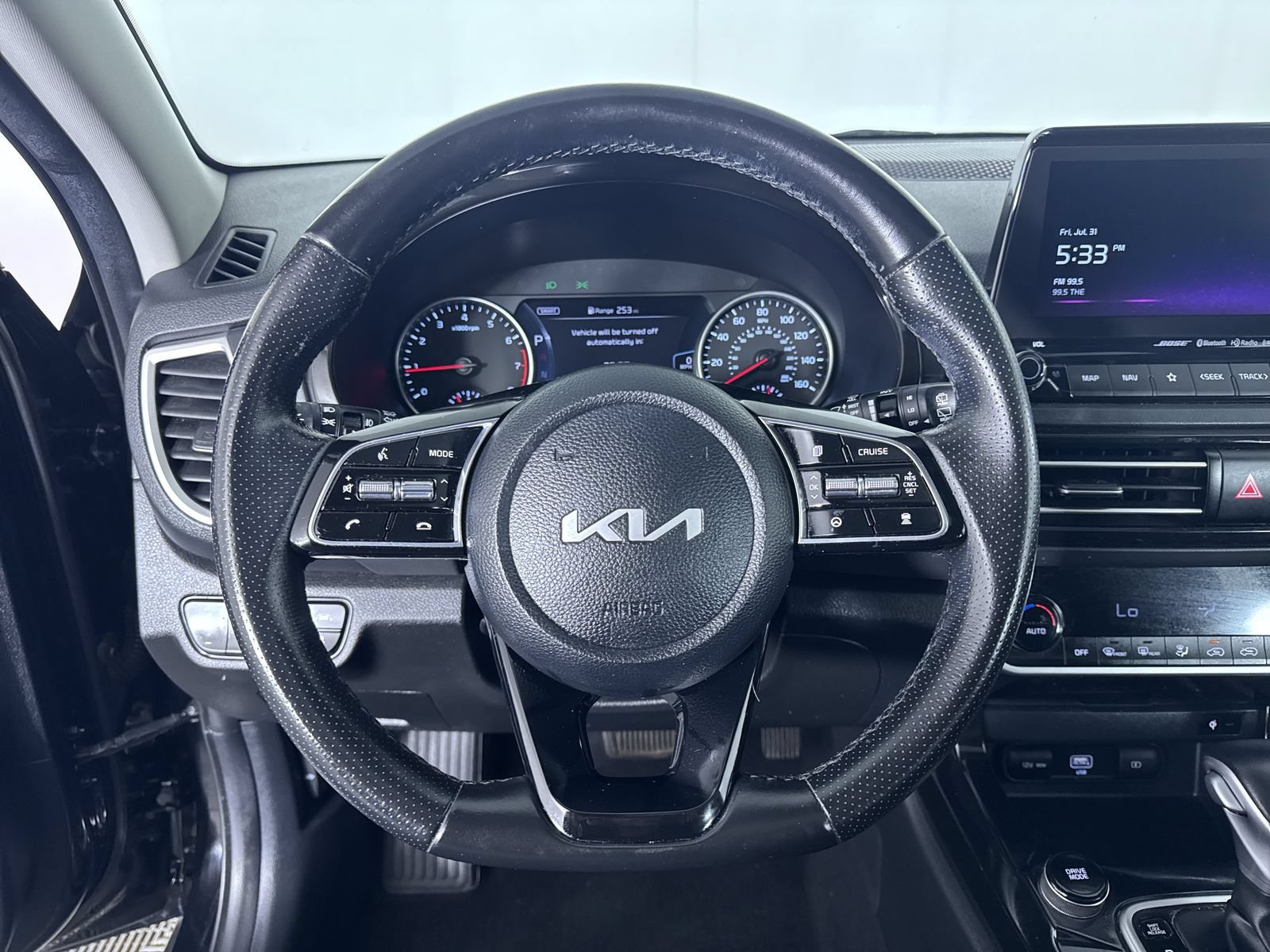Used 2023 Cherry Black Kia SX image 16
