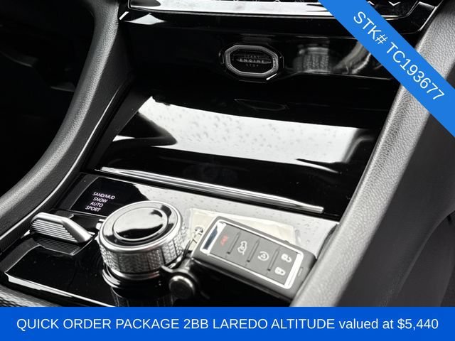 New 2026 Baltic Gray Metallic Clearcoat Jeep Laredo Altitude image 2