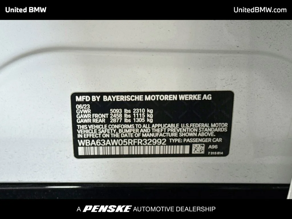 Certified Used 2024 Mineral White Metallic BMW M440i image 22