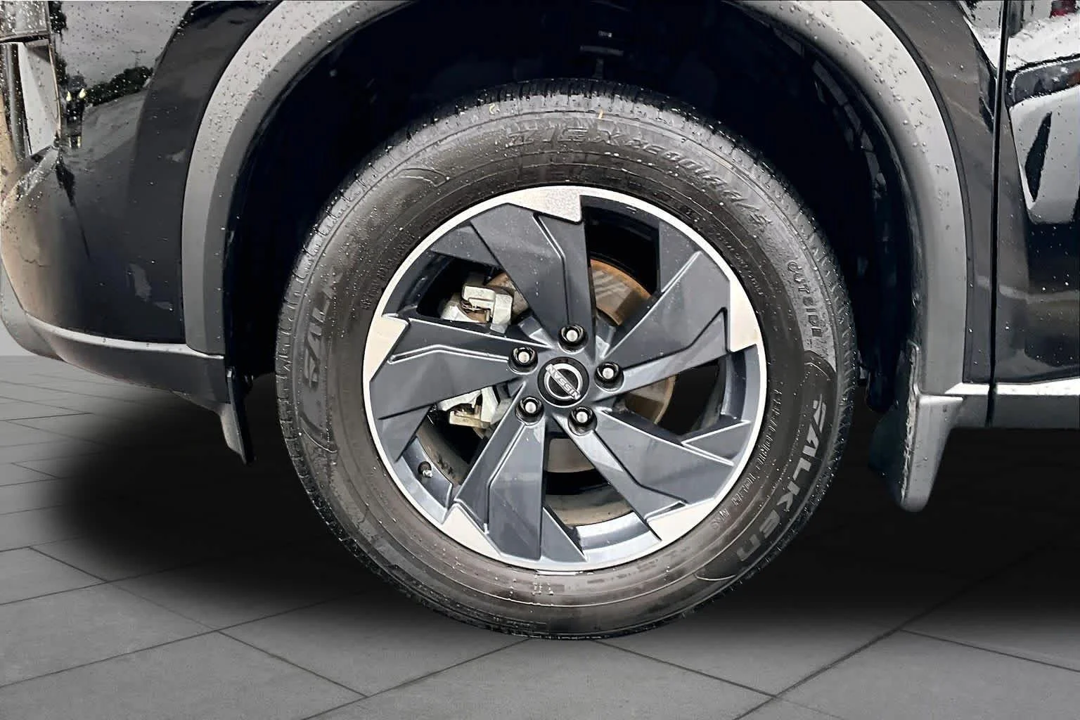 Used 2026 Super Black Nissan SV image 10