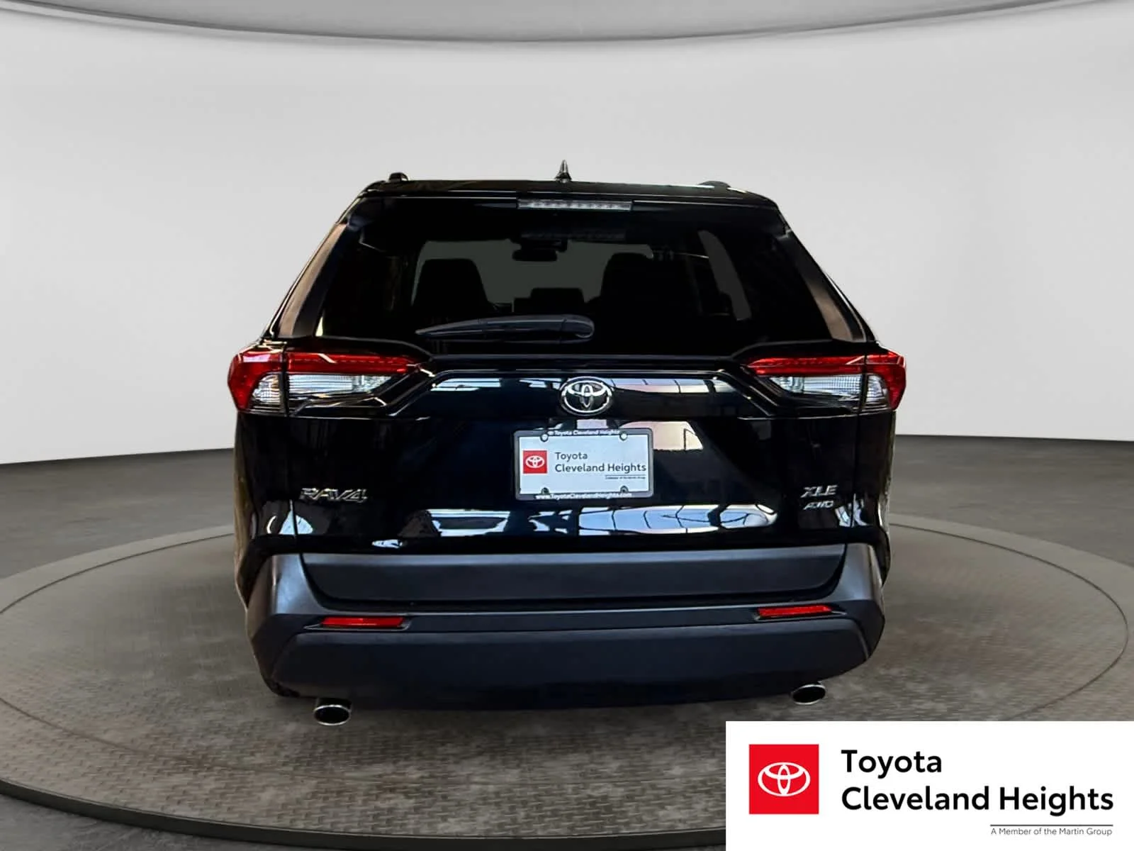 Used 2024 Midnight Black Metallic Toyota XLE image 1