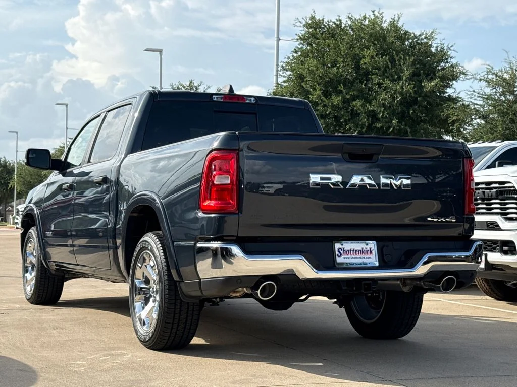 New 2026 Forged Blue Metallic RAM Big Horn/Lone Star image 7