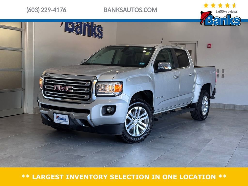 2018 GMC Canyon SLT