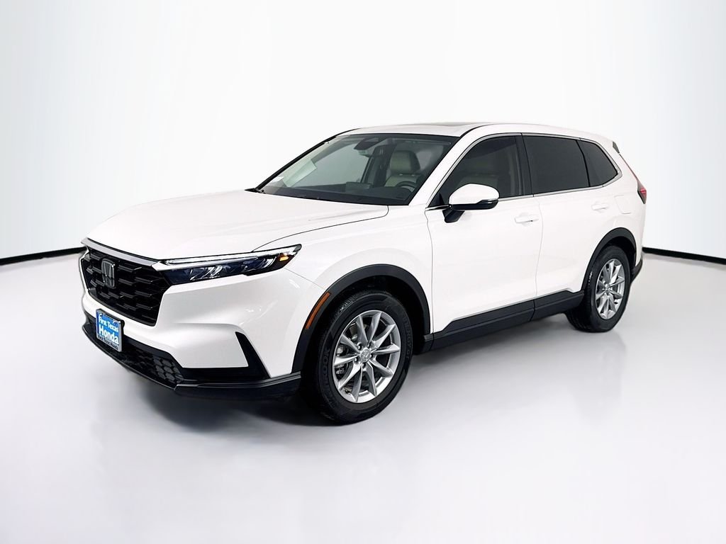 New 2026 Platinum White Pearl Honda EX image 4