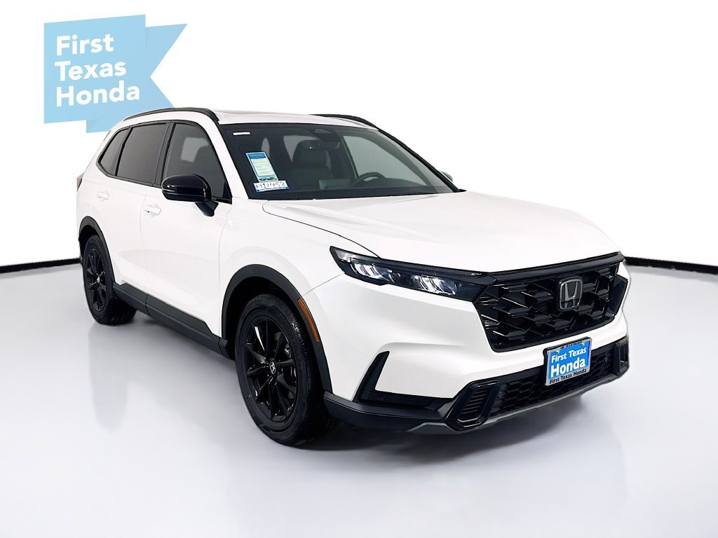New 2027 Platinum White Pearl Honda Sport-L image 1