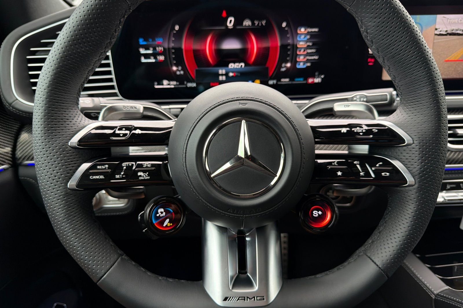 New 2026 MANUFAKTUR Alpine Grey Mercedes-Benz GLS 63 AMG® image 24