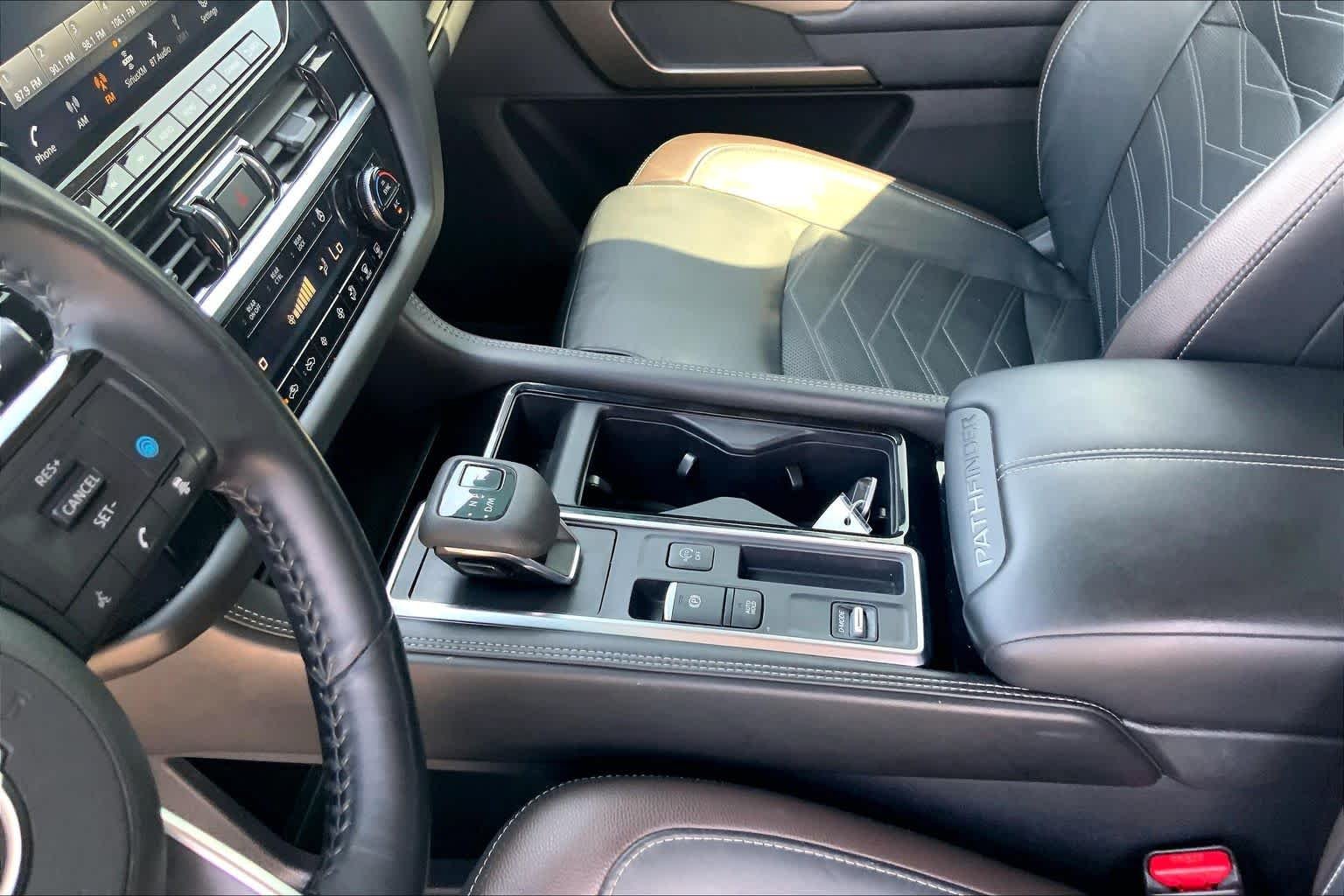 Used 2024 Brilliant Silver Metallic Nissan Platinum image 16