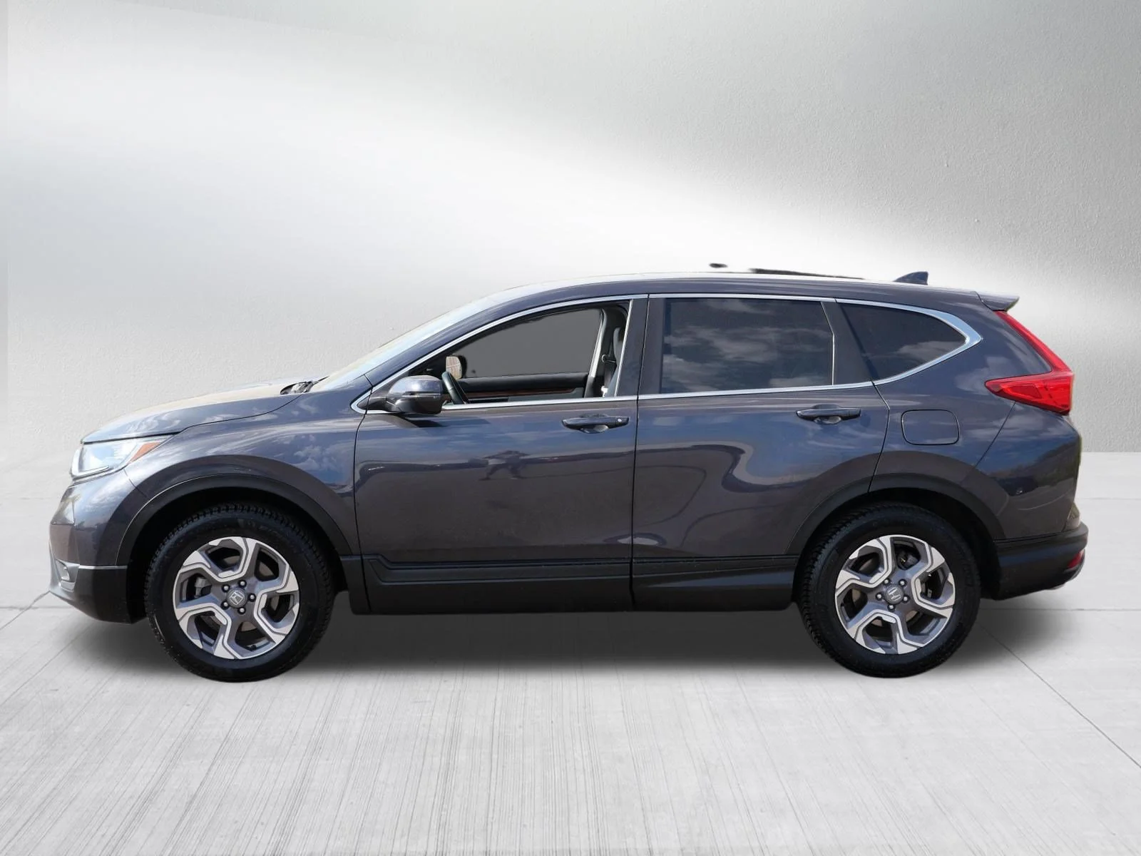 Certified Used 2018 Gunmetal Metallic Honda EX-L image 4