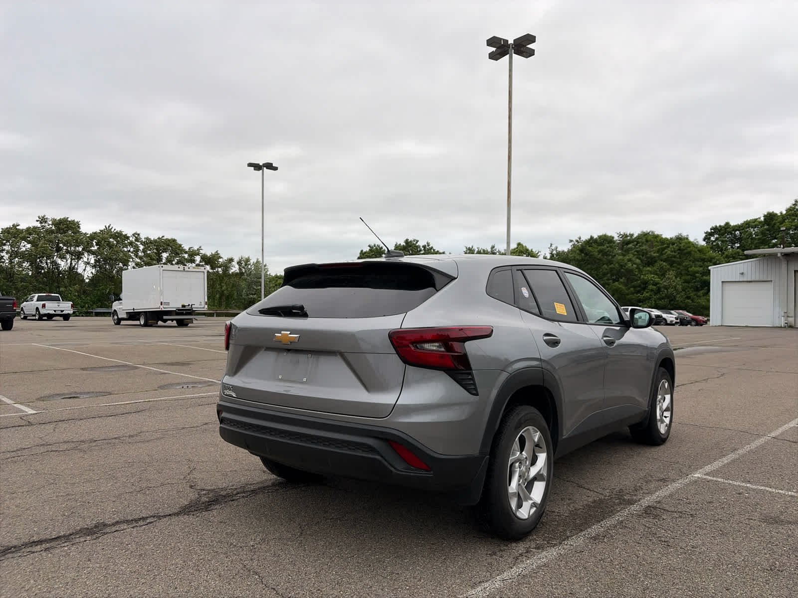 Used 2025 Chevrolet Trax LS with VIN KL77LFEP4SC024623 for sale in Zelienople, PA