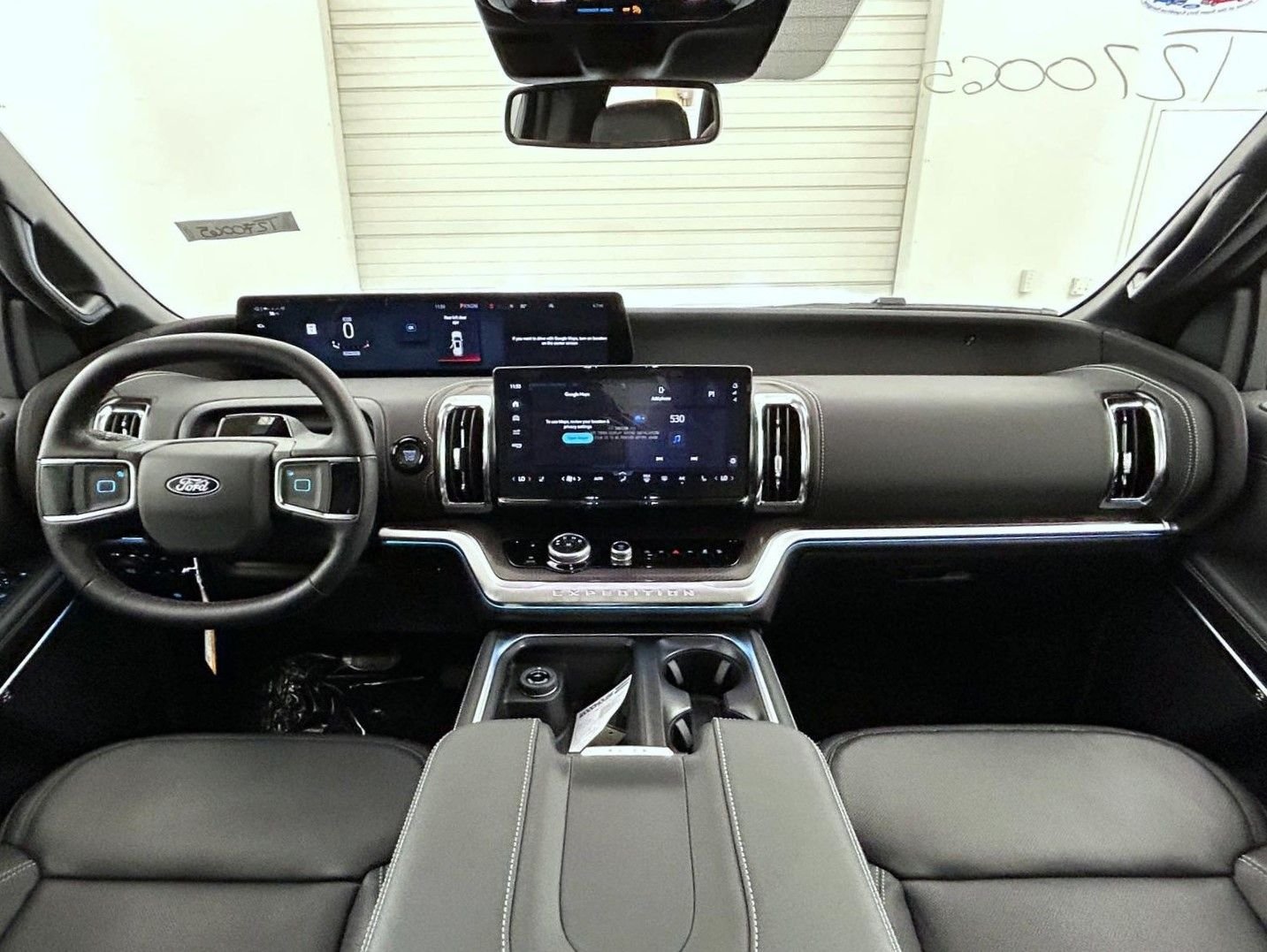 New 2027 Glacier Gray Metallic Tri-Coat Ford Platinum image 14