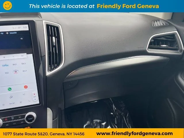 Certified Used 2022 Gray Metallic Ford SEL image 25