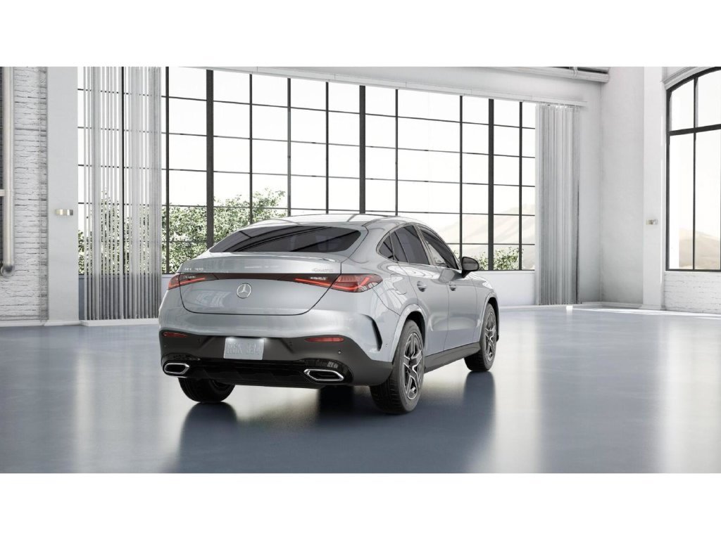 New 2027 Cirrus Silver Metallic Mercedes-Benz GLC 300 Coupe 4MATIC® image 23
