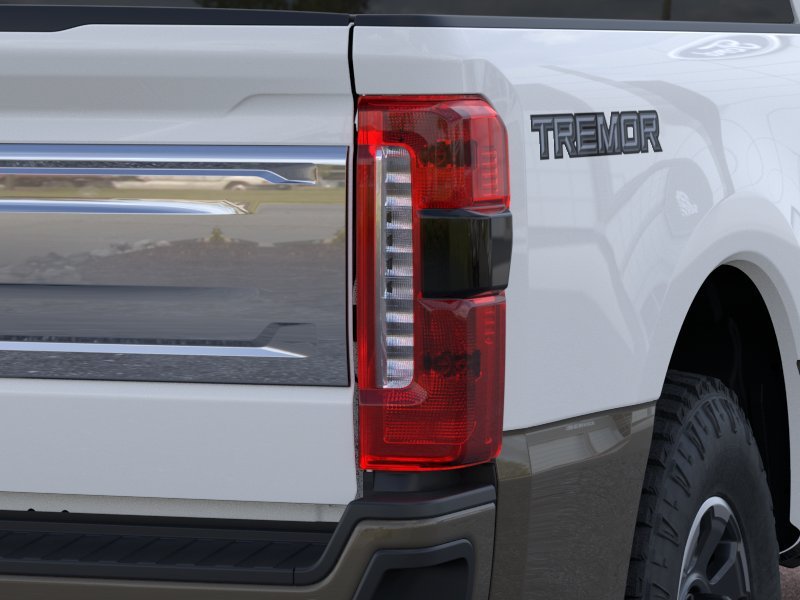 New 2026 Oxford White Ford King Ranch image 21