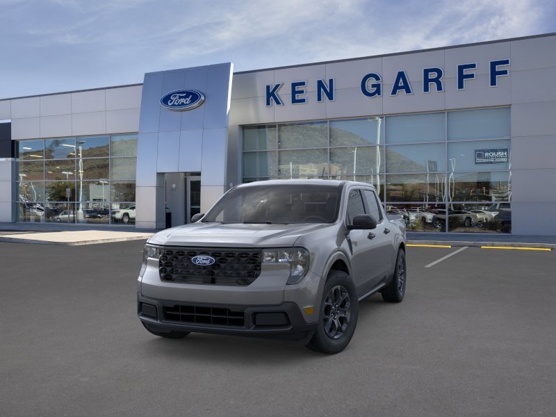 New 2026 Carbonized Gray Metallic Ford XLT image 2