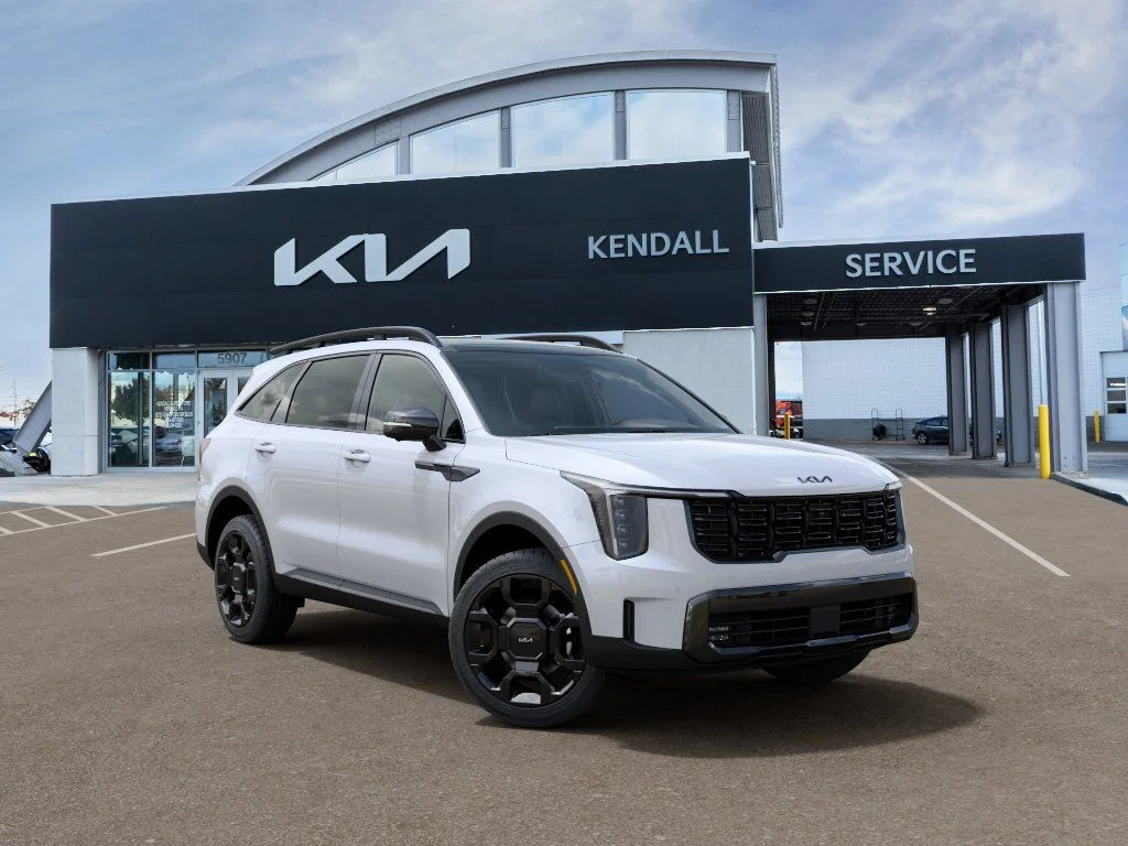 New 2026 White Kia X-Line SX Prestige image 8
