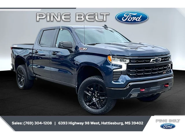 2023 Chevrolet Silverado 1500 LT Trail Boss